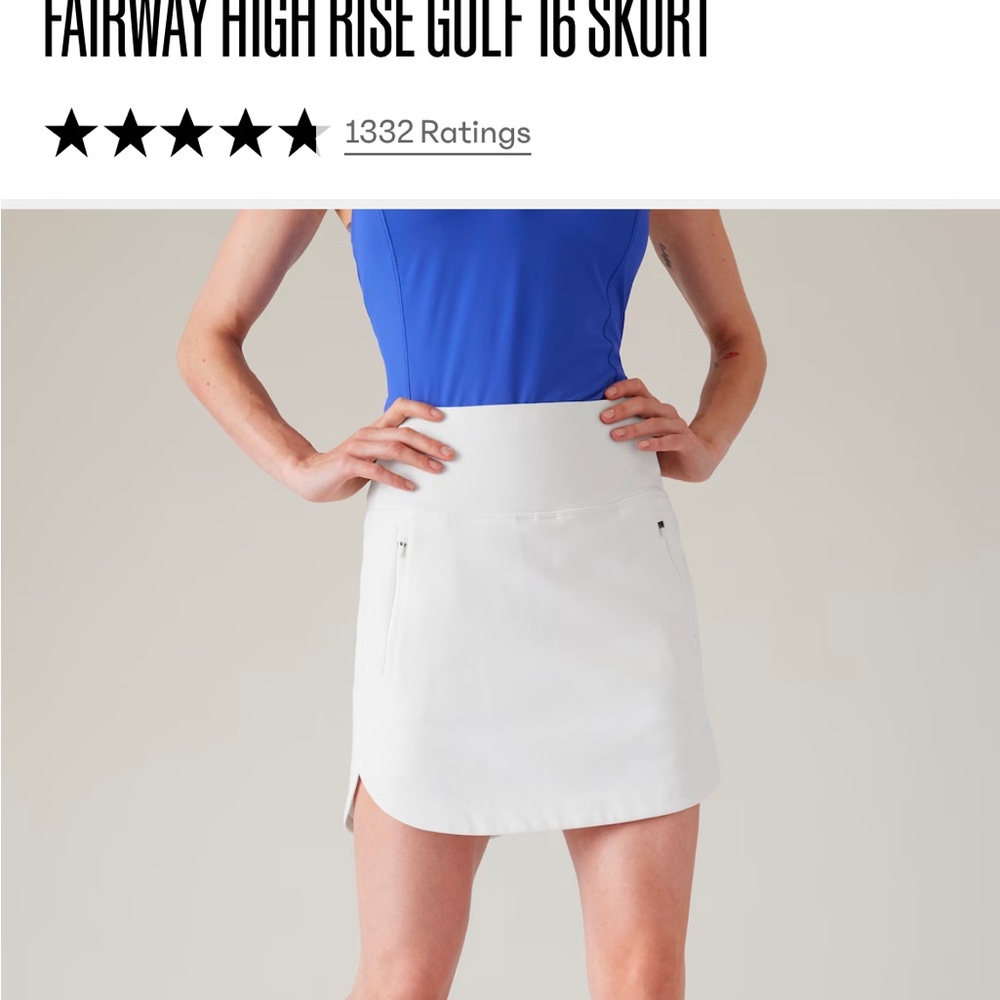 Athleta skort, brand new with tags